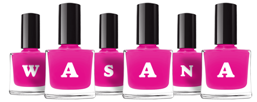 Wasana nails logo