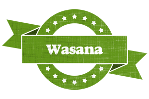 Wasana natural logo