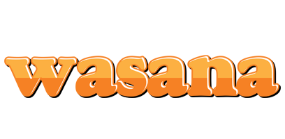 Wasana orange logo