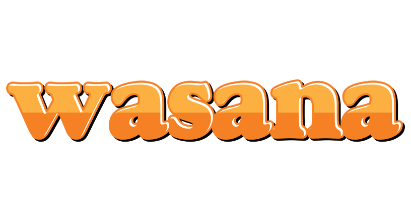 Wasana orange logo
