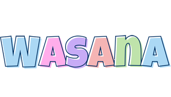 Wasana pastel logo