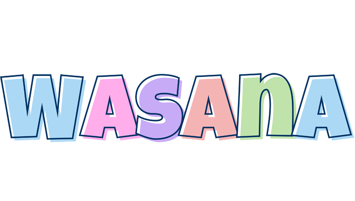Wasana pastel logo