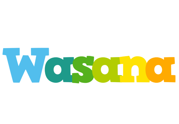 Wasana rainbows logo