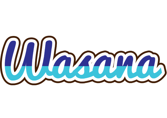 Wasana raining logo