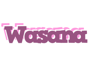 Wasana relaxing logo