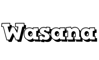 Wasana snowing logo