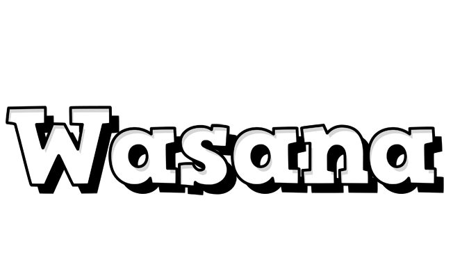 Wasana snowing logo