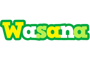 Wasana soccer logo