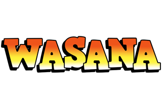 Wasana sunset logo