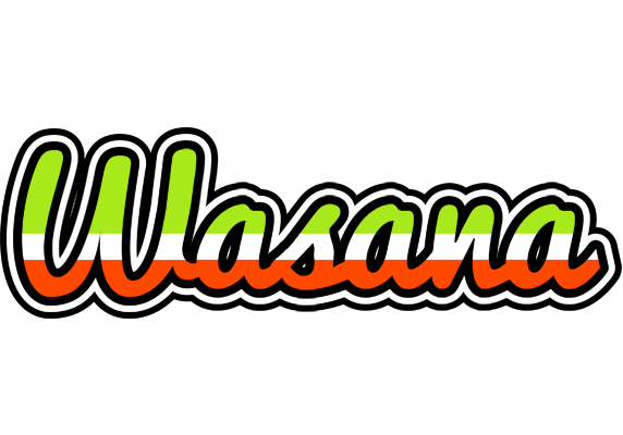 Wasana superfun logo
