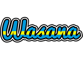 Wasana sweden logo