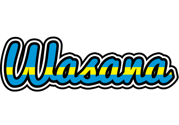 Wasana sweden logo