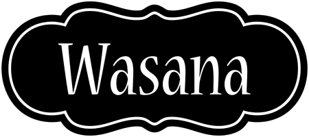 Wasana welcome logo