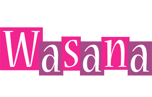 Wasana whine logo