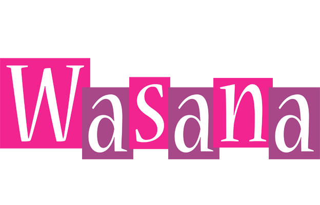 Wasana whine logo
