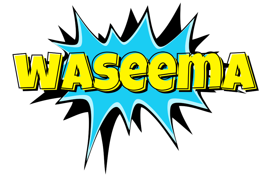 Waseema amazing logo