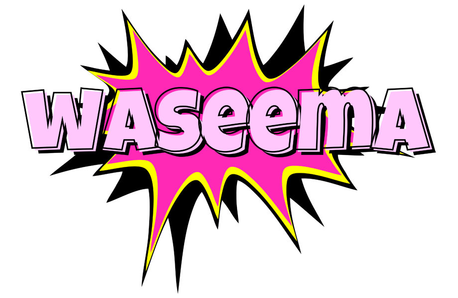 Waseema badabing logo