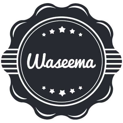 Waseema badge logo