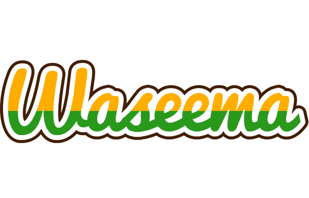 Waseema banana logo