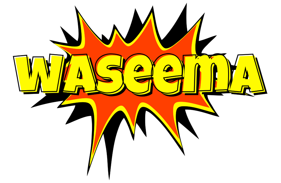 Waseema bazinga logo