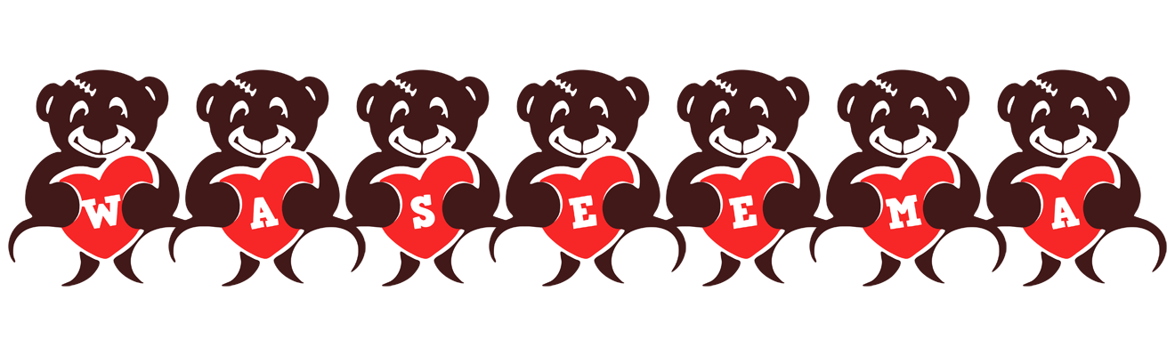 Waseema bear logo