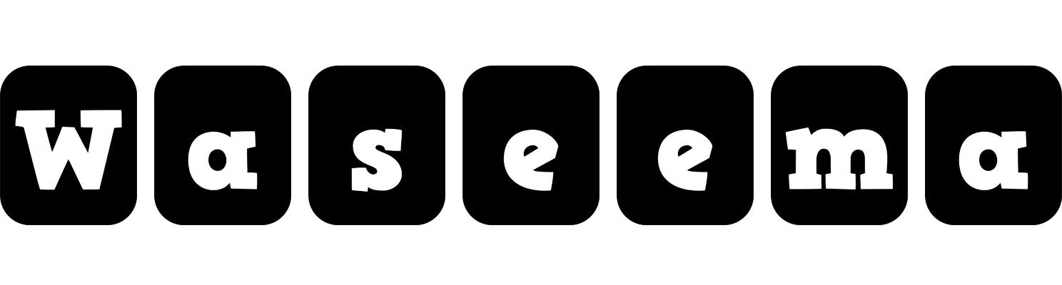 Waseema box logo