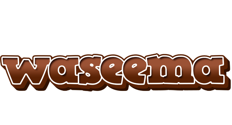 Waseema brownie logo