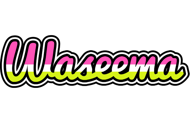 Waseema candies logo