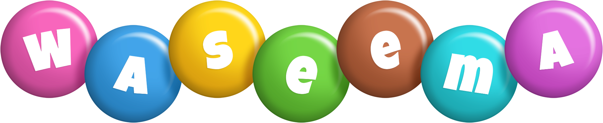 Waseema candy logo