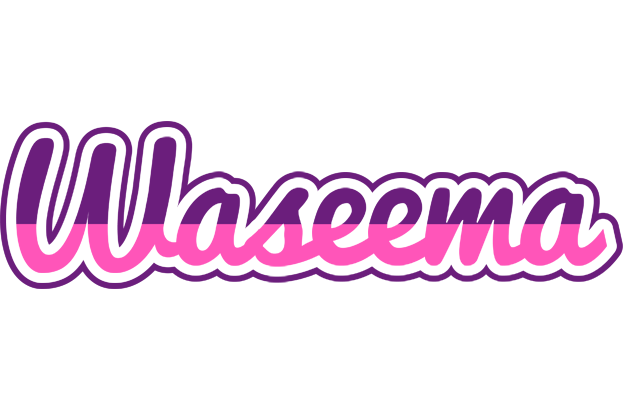 Waseema cheerful logo