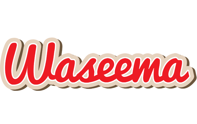 Waseema chocolate logo