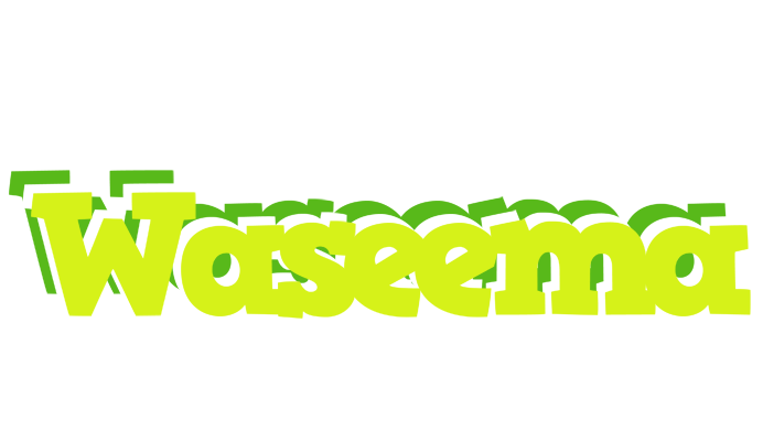 Waseema citrus logo
