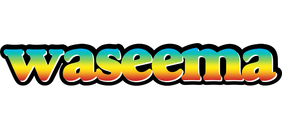 Waseema color logo