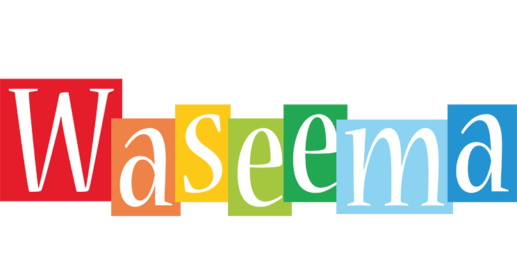 Waseema colors logo