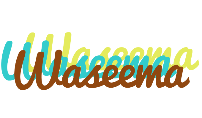 Waseema cupcake logo
