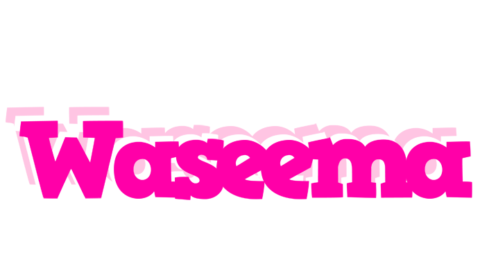 Waseema dancing logo