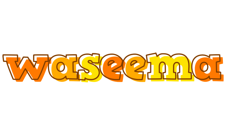 Waseema desert logo