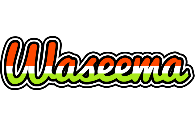 Waseema exotic logo