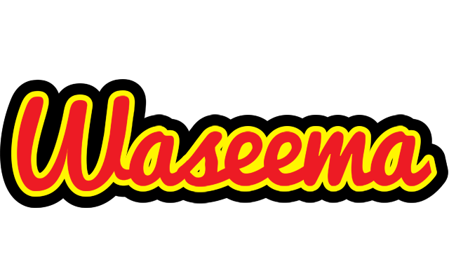 Waseema fireman logo