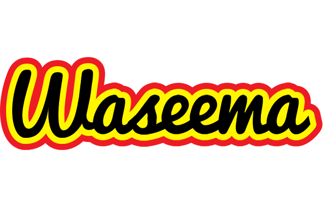 Waseema flaming logo