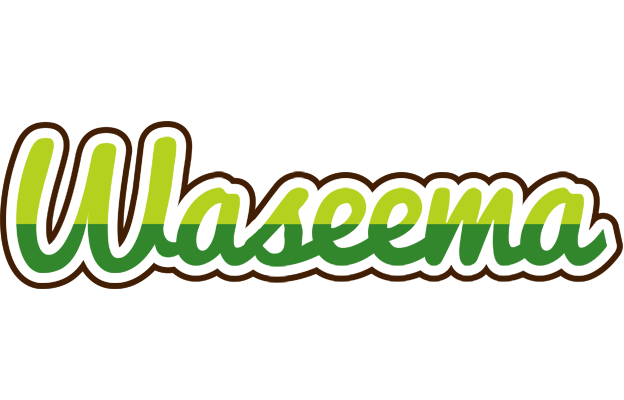 Waseema golfing logo