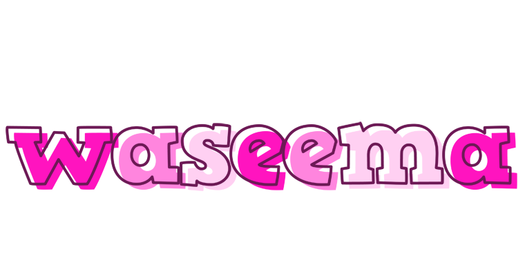 Waseema hello logo
