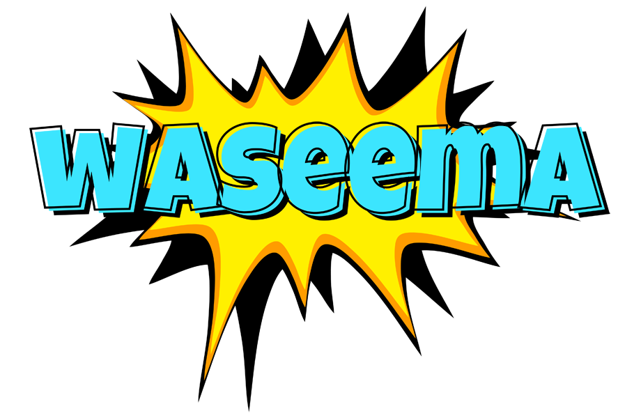 Waseema indycar logo