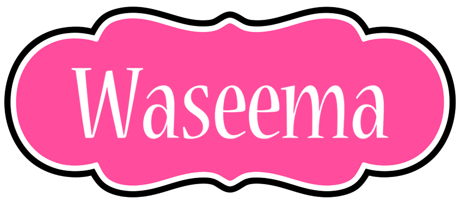 Waseema invitation logo