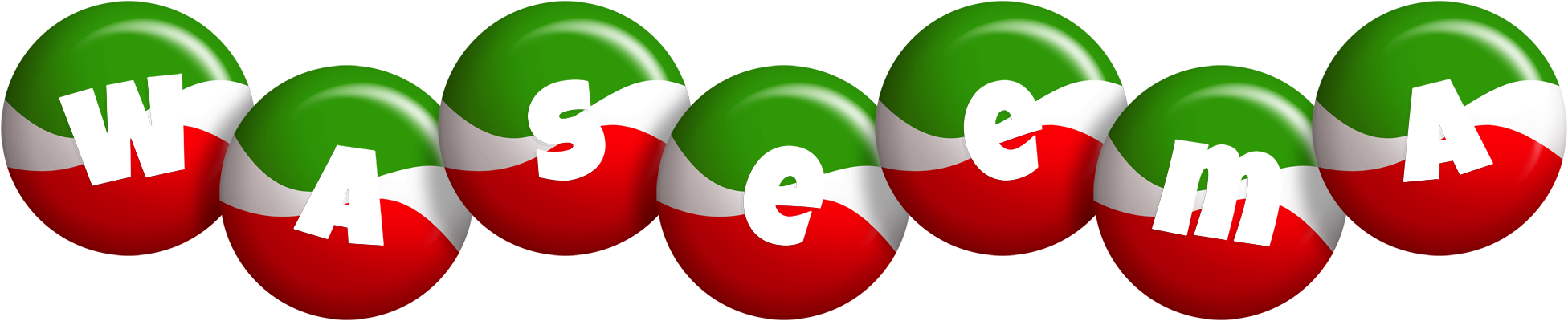Waseema italy logo