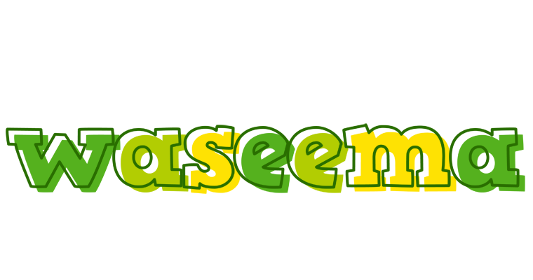 Waseema juice logo