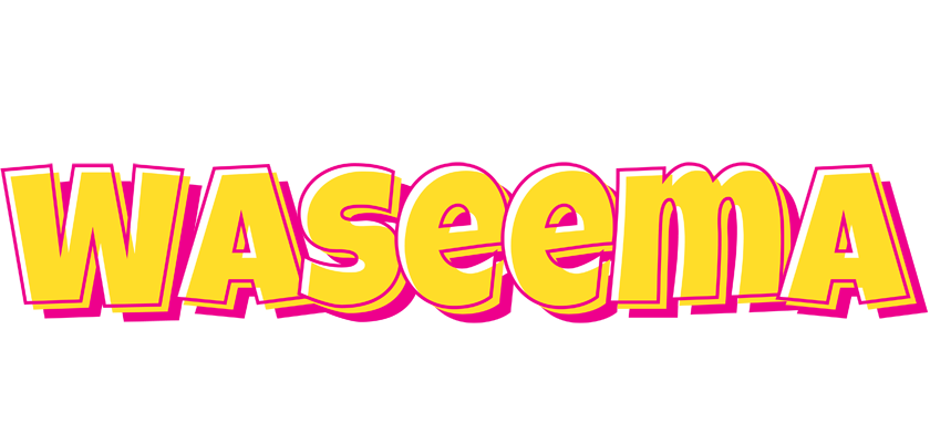 Waseema kaboom logo