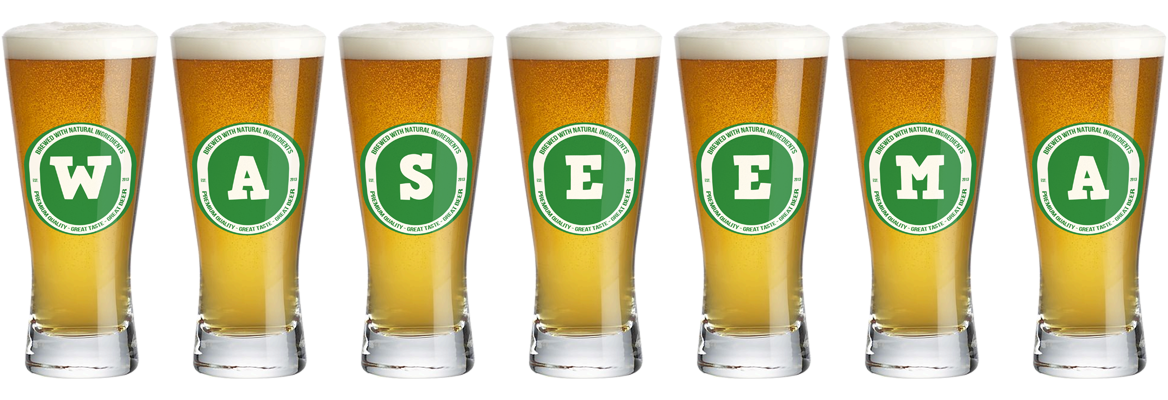 Waseema lager logo