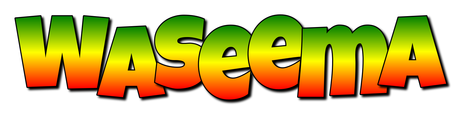 Waseema mango logo