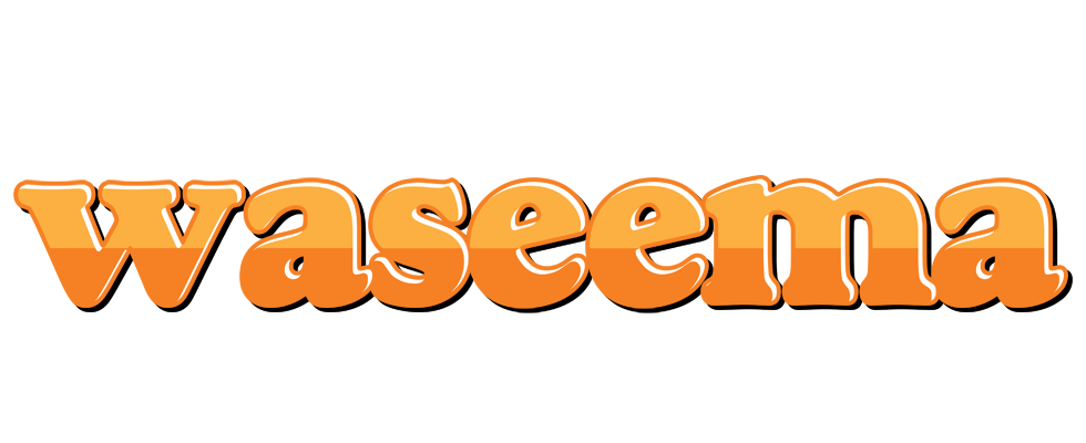 Waseema orange logo